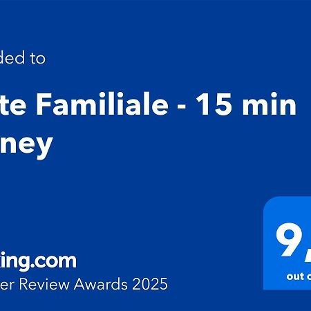 Suite Familiale - 15 Min Disney 뷰씨 쎙 죠흐쥬 외부 사진