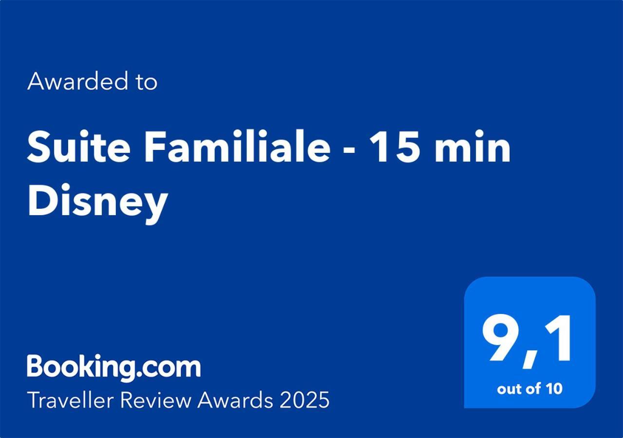 Suite Familiale - 15 Min Disney 뷰씨 쎙 죠흐쥬 외부 사진